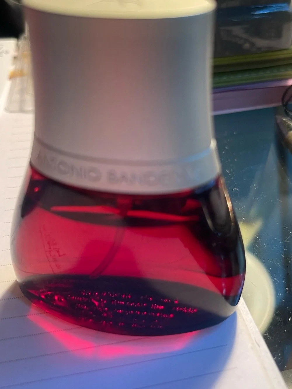 Antonio Banderas Spirit Bath & Shower Gel and spray fragrance